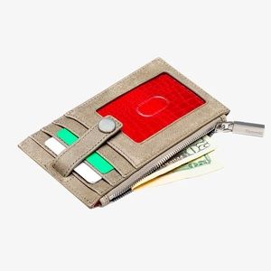 Hammitt thin leather wallet